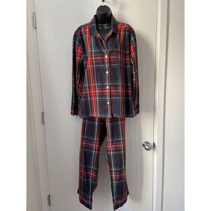 J. Crew Plaid Pajamas